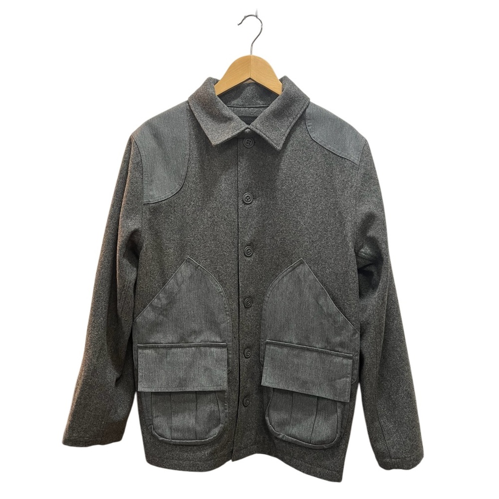 Minimalist Dunderdon Wool Blend Chore Coat